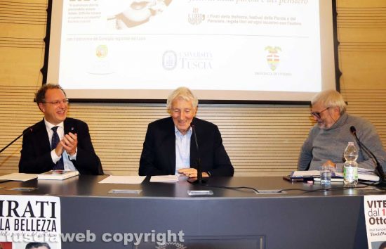 Viterbo - I Pirati della Bellezza - Stefano Ubertini, Corrado Augias e Carlo Galeotti