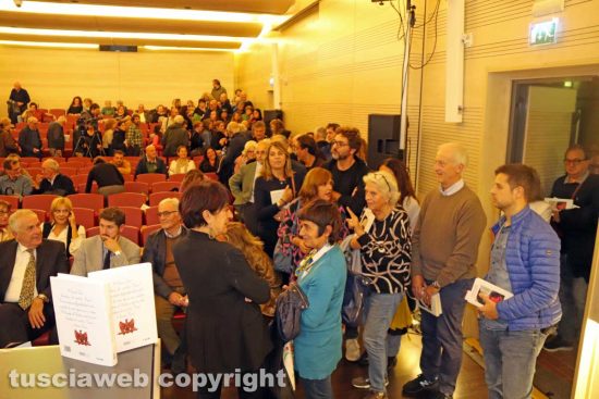 Viterbo - I Pirati della Bellezza - L'incontro con Corrado Augias