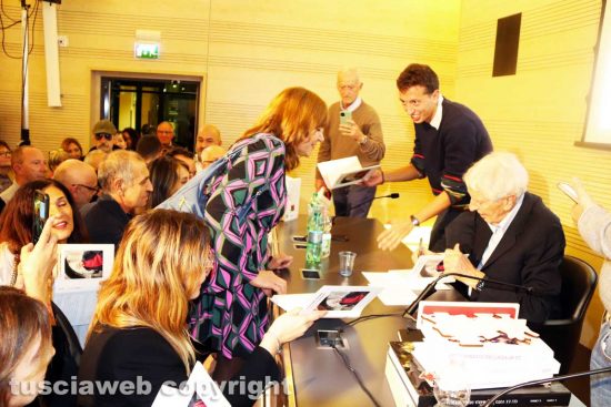 Viterbo - I Pirati della Bellezza - L'incontro con Corrado Augias