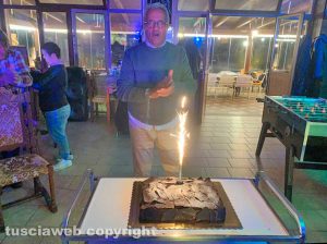 Il compleanno di Angelo Bondi