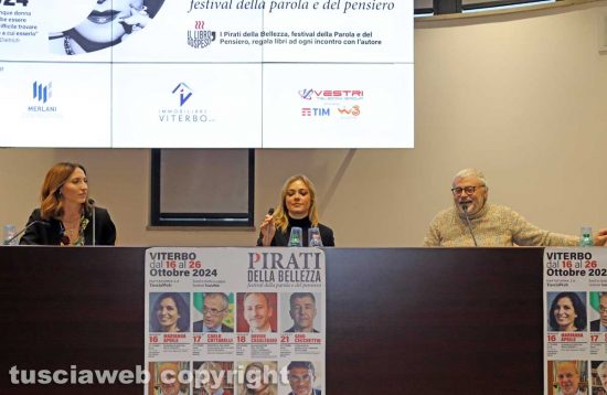 Viterbo - I Pirati della Bellezza - Barbara Bianchi, Michela Ponzani e Carlo Galeotti