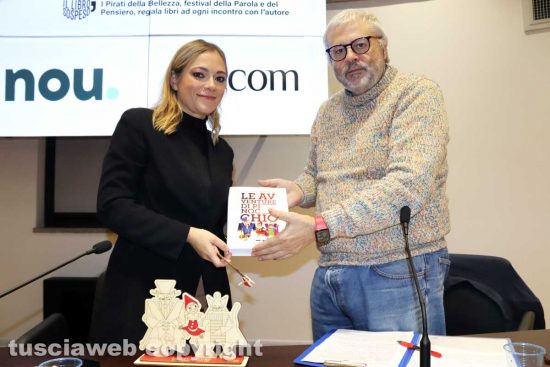 Viterbo - I Pirati della Bellezza - Michela Ponzani e Carlo Galeotti
