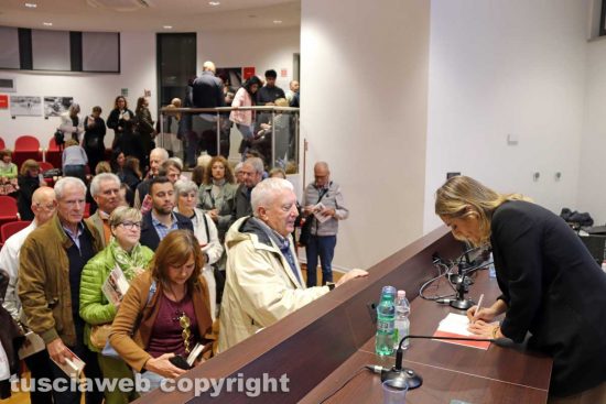 Viterbo - I Pirati della Bellezza - L'incontro con Michela Ponzani