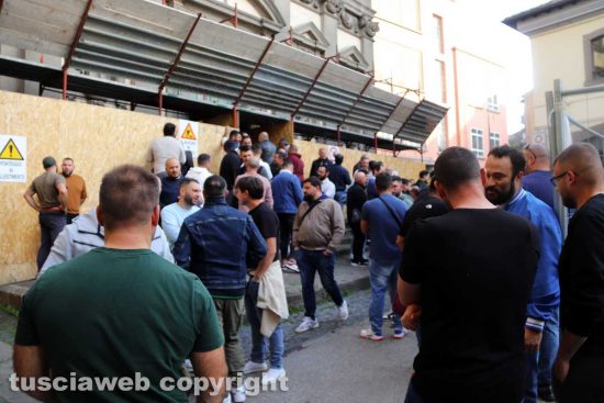 Viterbo - L'assemblea del Sodalizio dei facchini di Santa Rosa