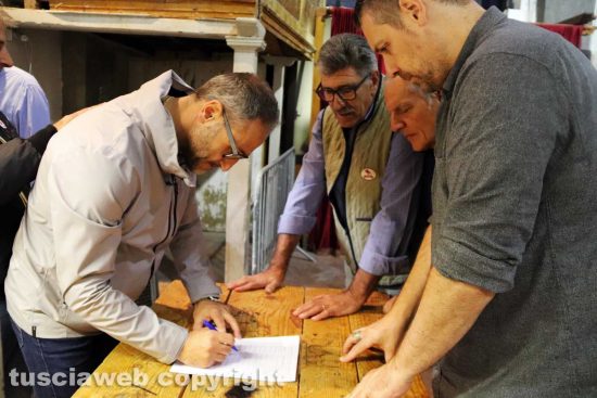 Viterbo - L'assemblea del Sodalizio dei facchini di Santa Rosa