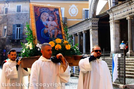 Civita Castellana - La processione della Madonna della Piagge