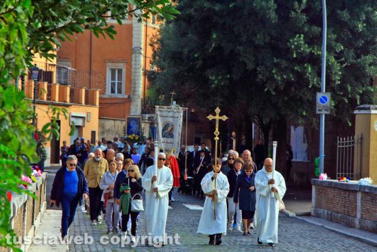 Civita Castellana - La processione della Madonna della Piagge