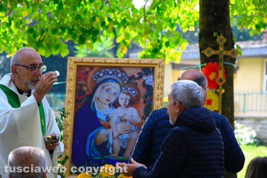 Civita Castellana - La processione della Madonna della Piagge
