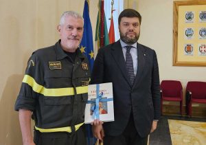 Mauro Caprarelli e Alessandro Romoli