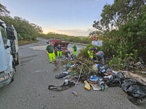 L'intervento di Civitavecchia servizi pubblici Srl