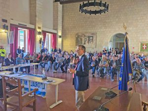 Tarquinia - Incontro consorzio bonifica Lazio nord