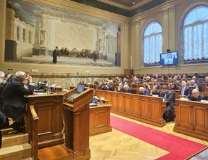 Roma - La presentazione della relazione annuale Cnel