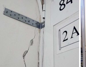 Viterbo - Le condizioni del liceo Ruffini in piazza Dante Alighieri