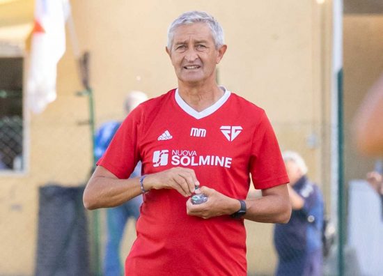Mister Marco Masi, tecnico del Follonica Gavorrano