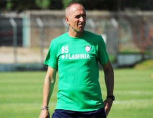 Sport - Flaminia calcio - Mister Nofri