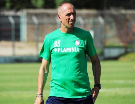 Sport - Flaminia calcio - Mister Nofri