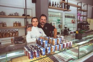 Monia Achille ed Emanuele Isanti