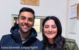 Simone Passeri ed Elena Martino