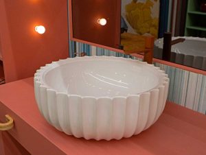 Grande Fratello - Il bagno della casa è firmato dalla Ceramica Flaminia