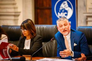 Presentazione Festival economia della cultura - Angelilli e Giuli