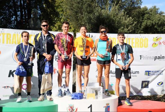 Viterbo - Straviterbo 2024 - Primi classificati