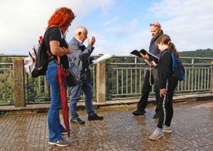 Blera - Prove generali della passeggiata-racconto