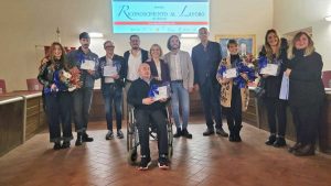 Soriano nel Cimino - La sesta edizione del premio “Riconoscimento al lavoro”