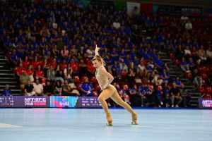 Sport - Pattinaggio - Ludovica Delfino ai campionati di Rimini 2024