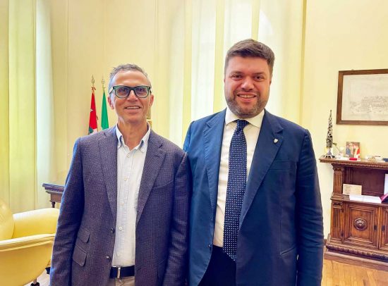 Andrea Belli e Alessandro Romoli 