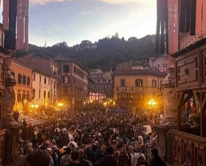 La Sagra della castagna a Soriano nel Cimino