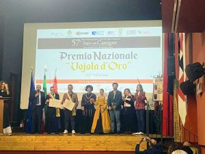 Soriano nel Cimino - Sagra delle castagne - La delegazione di Paliano