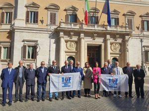 Roma - Manifestazione "Una Rosa per Norma Cossetto"
