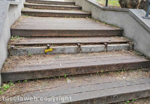 Viterbo - Scale Sacrario-Valle Faul