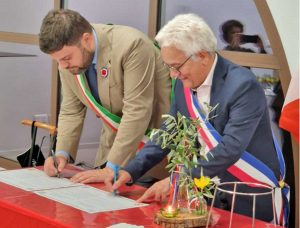 Bassano in Teverina - Il gemellaggio tra il comune della Tuscia e Lagardelle-sur-Lèze