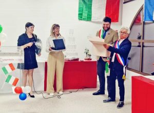 Bassano in Teverina - Alessandro Romoli e Florean Munoz rinnovano il giuramento