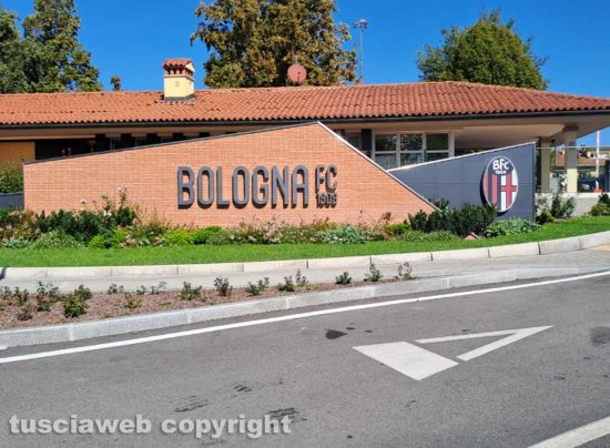 Calcio - Bologna Fc - Il campo di allenamento Nicolò Galli