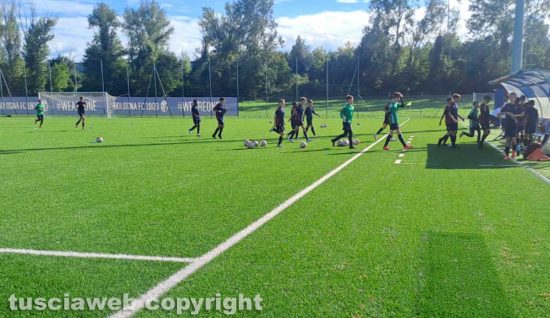Calcio - Bologna Fc - Il campo di allenamento Nicolò Galli