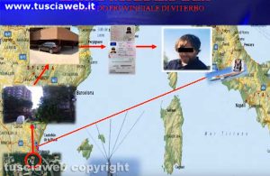 Operazione Jimmy - Nel riquadro Massimo Mariani