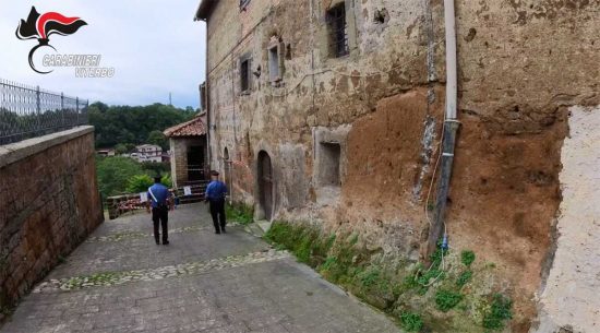 I carabinieri a Vejano