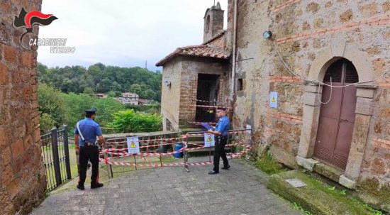 I carabinieri a Vejano