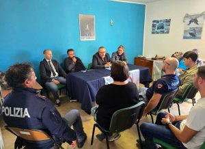 Tarquinia - L'assemblea sindacale Mosap