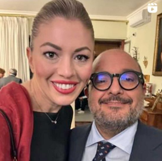 Maria Rosaria Boccia e Gennaro Sangiuliano