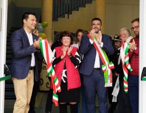 Vallerano - Nuova ala istituto Falcone e Borsellino