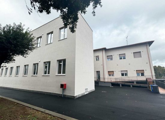 Vallerano - Nuova ala istituto Falcone e Borsellino