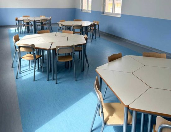 Vallerano - Nuova ala istituto Falcone e Borsellino