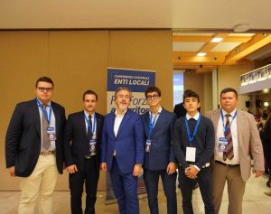 Una delegazione Forza Italia Giovani Viterbo alla conferenza nazionale degli enti locali FI