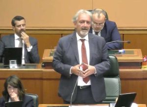 Consiglio regionale Lazio - Francesco Rocca