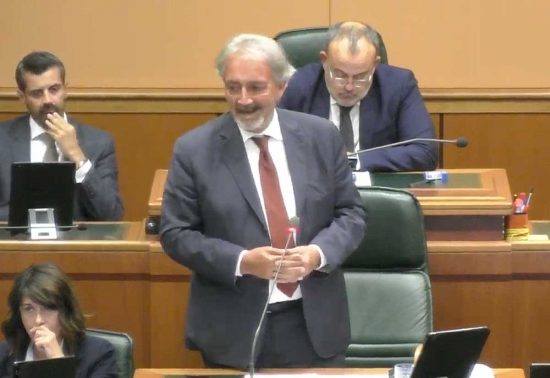 Consigliere regionale Lazio - Francesco Rocca