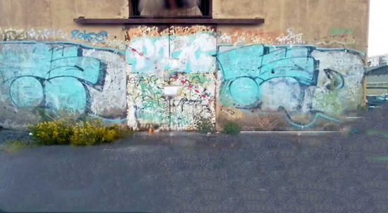 Stazione di Civitavecchia - La struttura dove è stato trovata senza vita Camelia Ion
