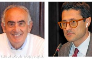 Alvaro Ricci e Andrea Micci